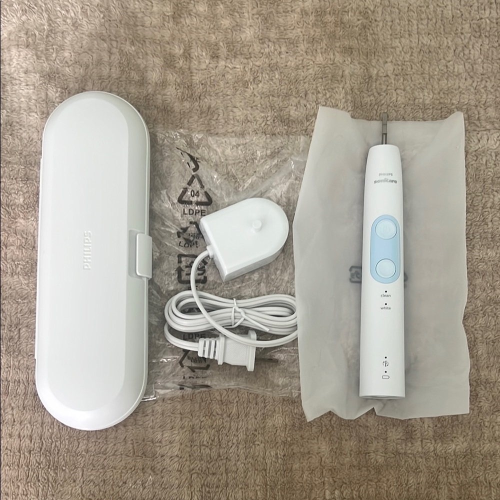 Philips Sonicare Optimal Clean Rechargeable Electric Toothbrush
